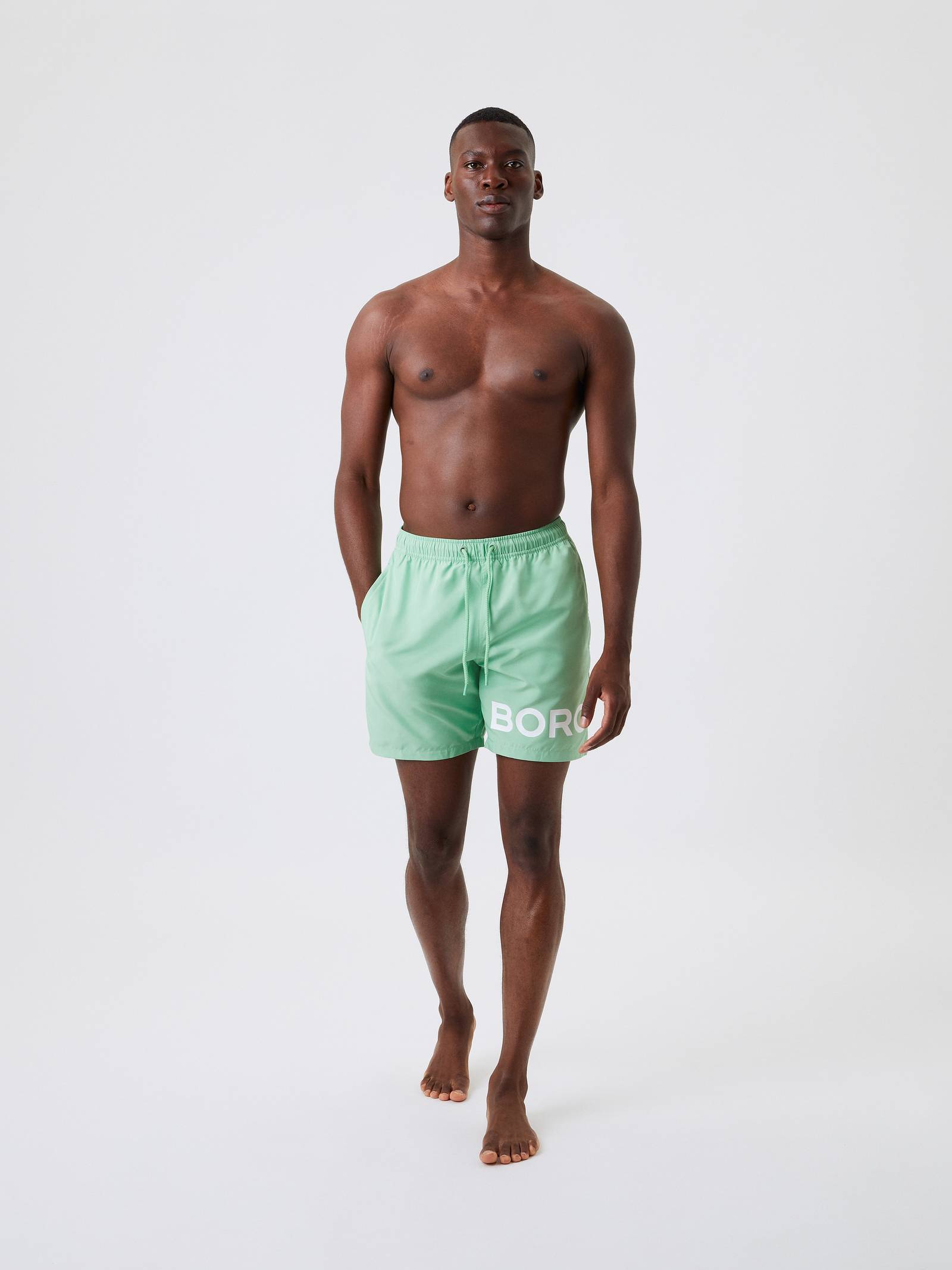 Borg Swim Shorts image 2