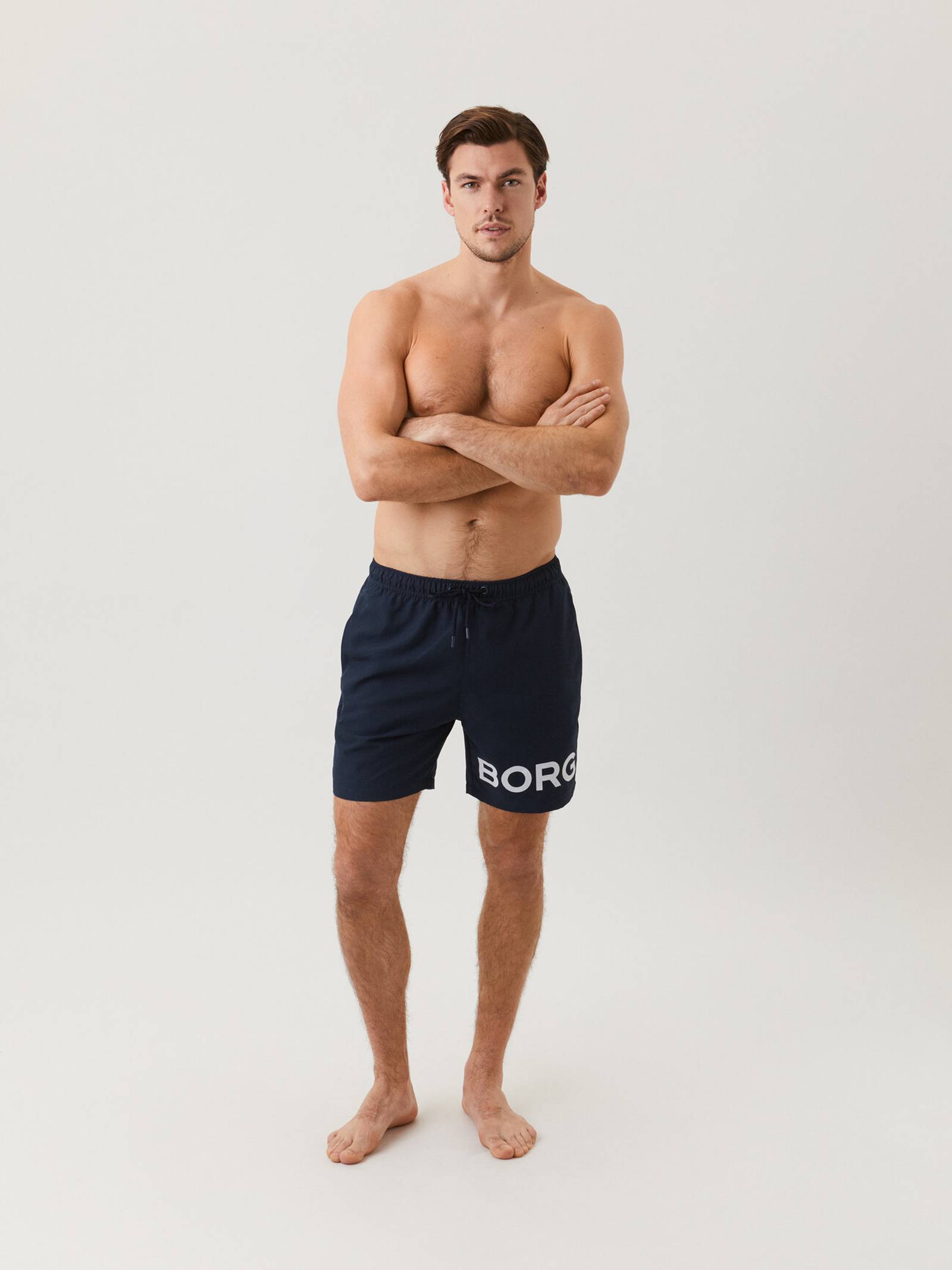 Borg Swim Shorts image 1