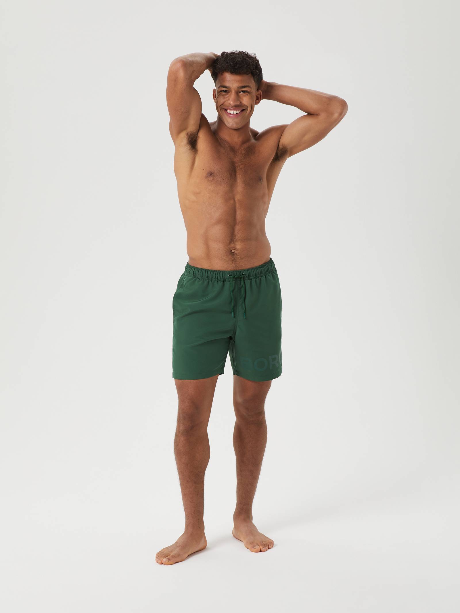 Borg Swim Shorts image 1
