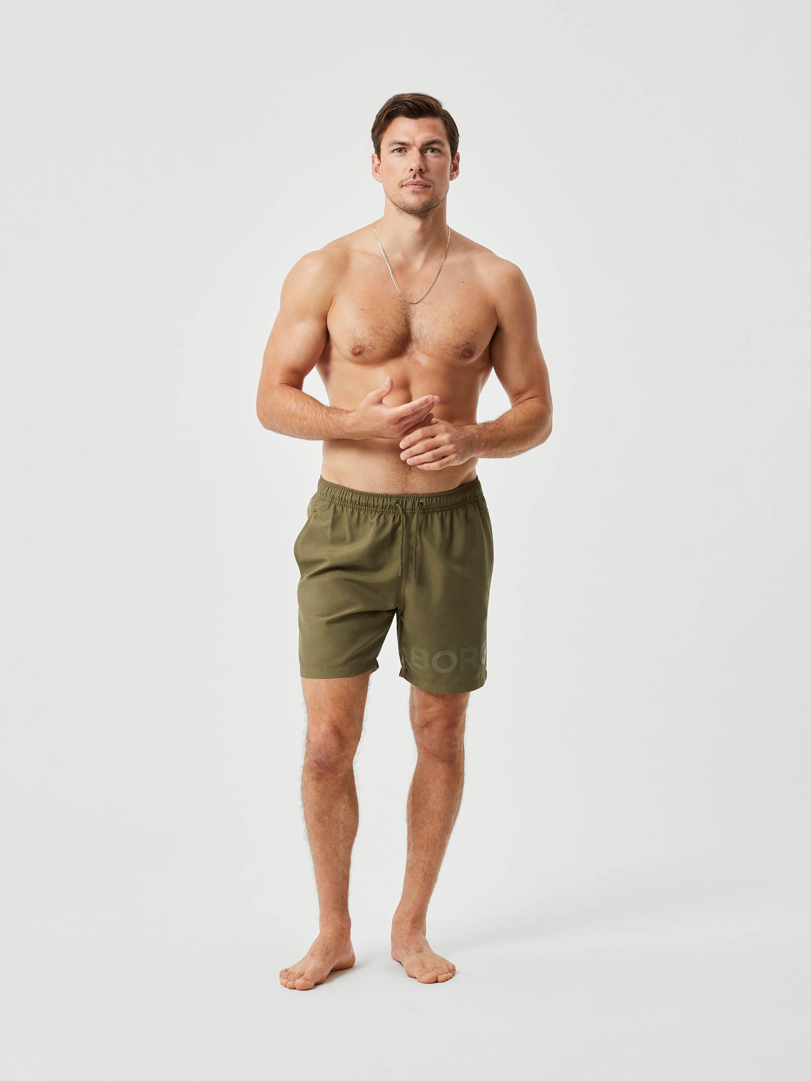 Borg Swim Shorts image 1