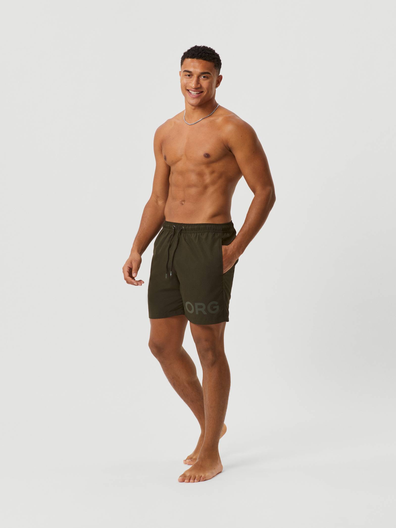 Borg Swim Shorts image 1