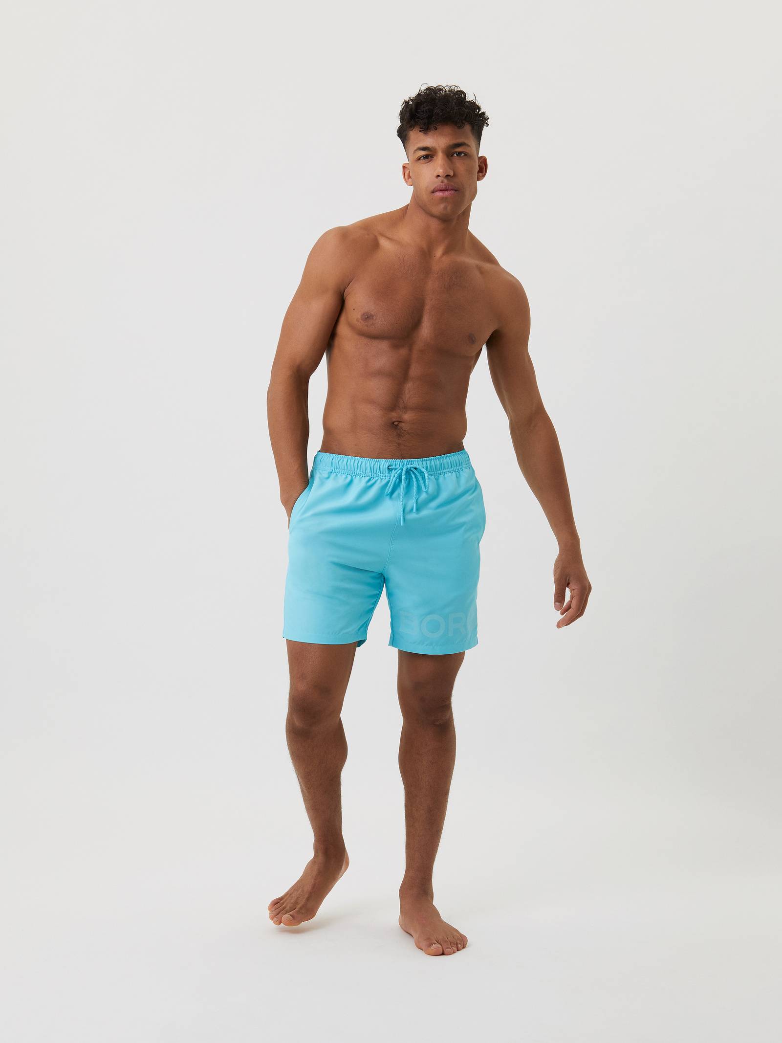 Borg Swim Shorts image 1