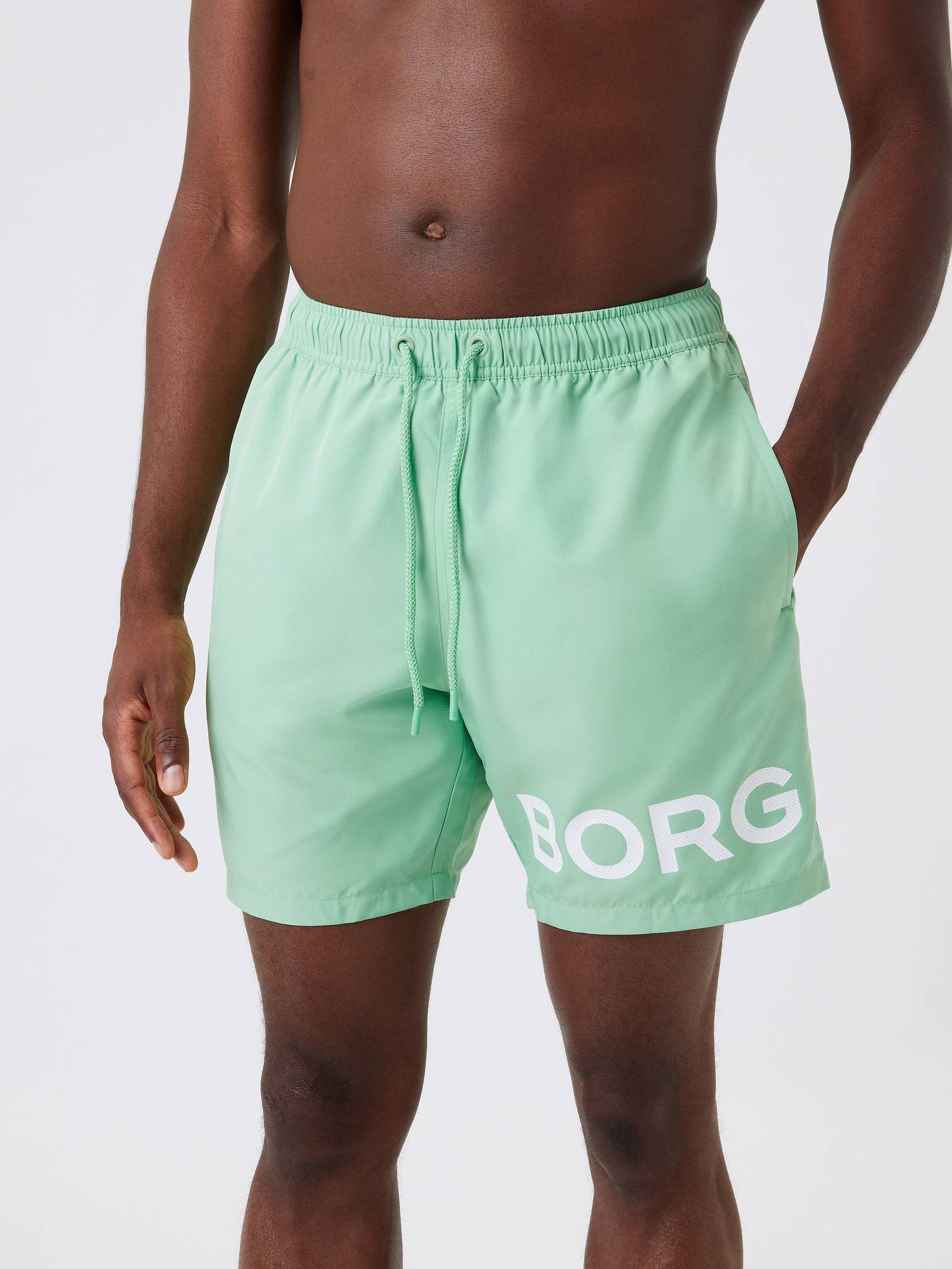 Borg Swim Shorts image 1