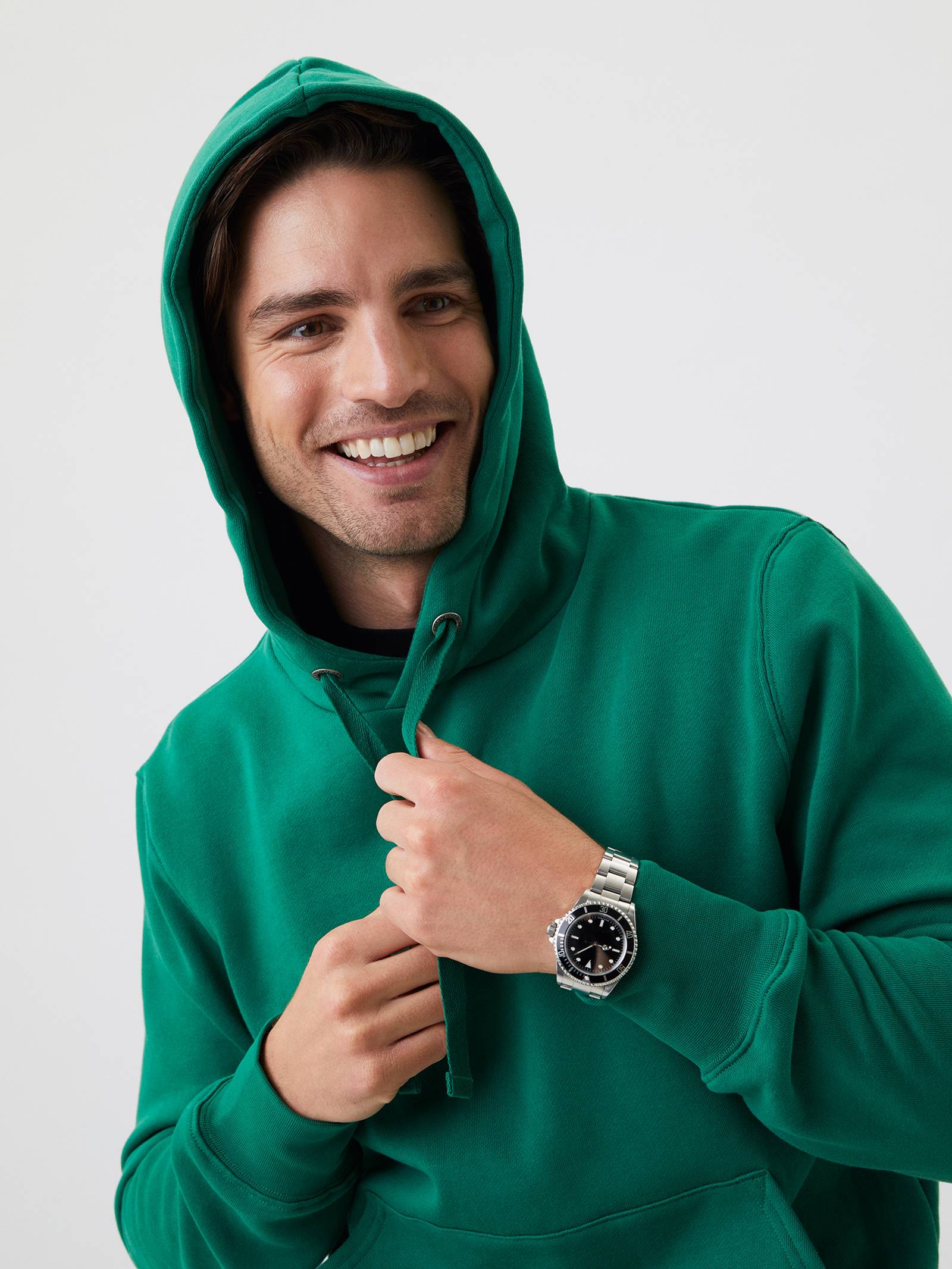 Björn Borg - Centre Hoodie Verdant Green - Image 1