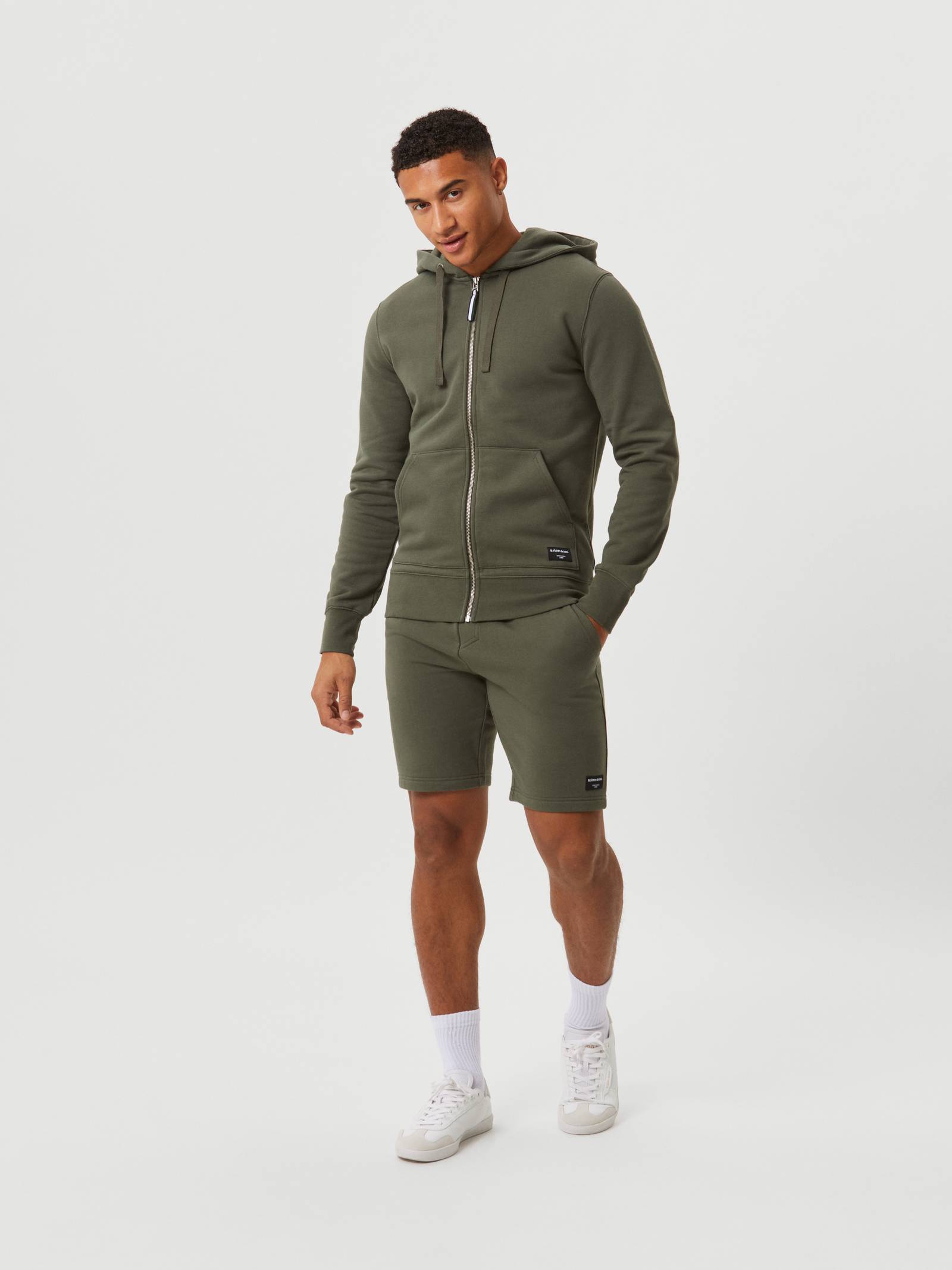 Centre Zip Hoodie image 3