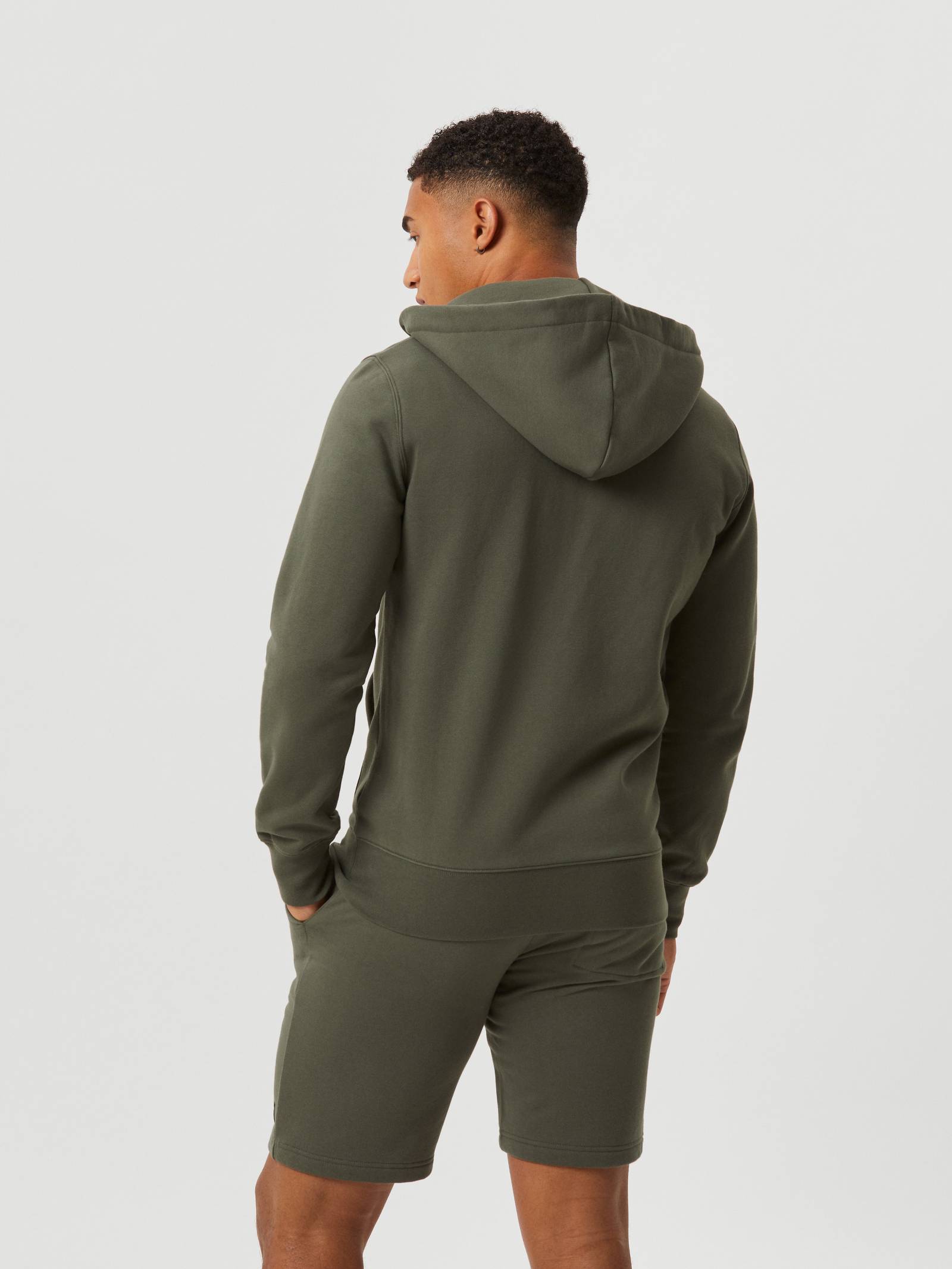 Centre Zip Hoodie image 2