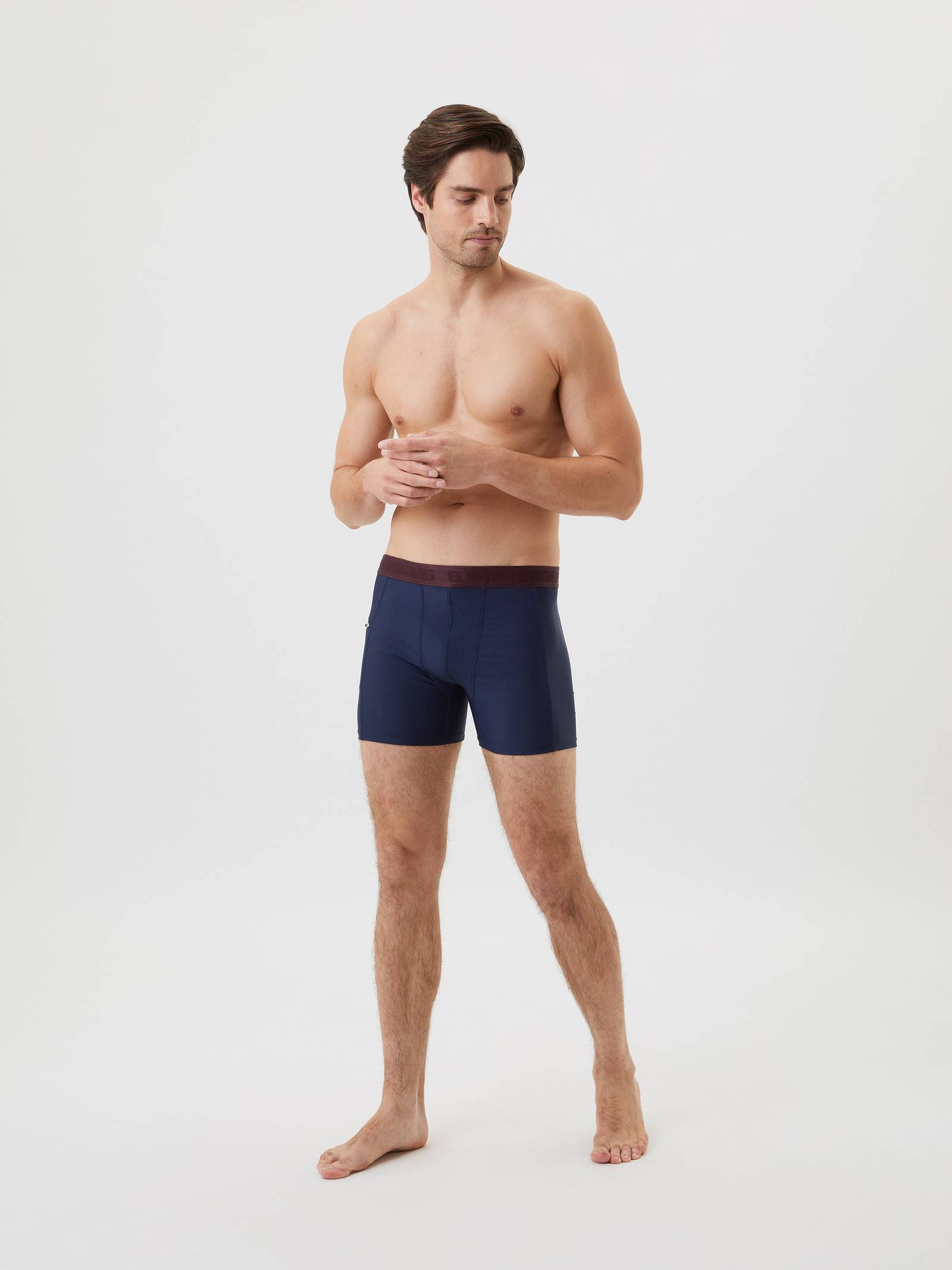 Borg Stretch Swim Shorts image 1
