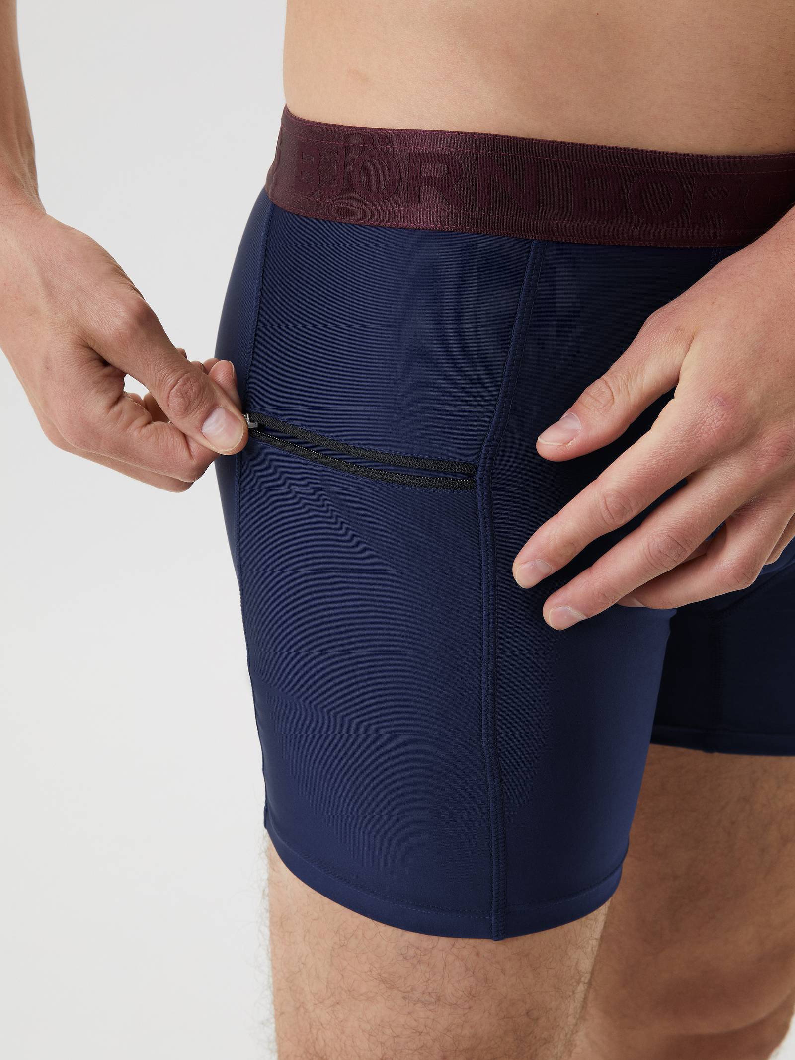 Borg Stretch Swim Shorts image 4