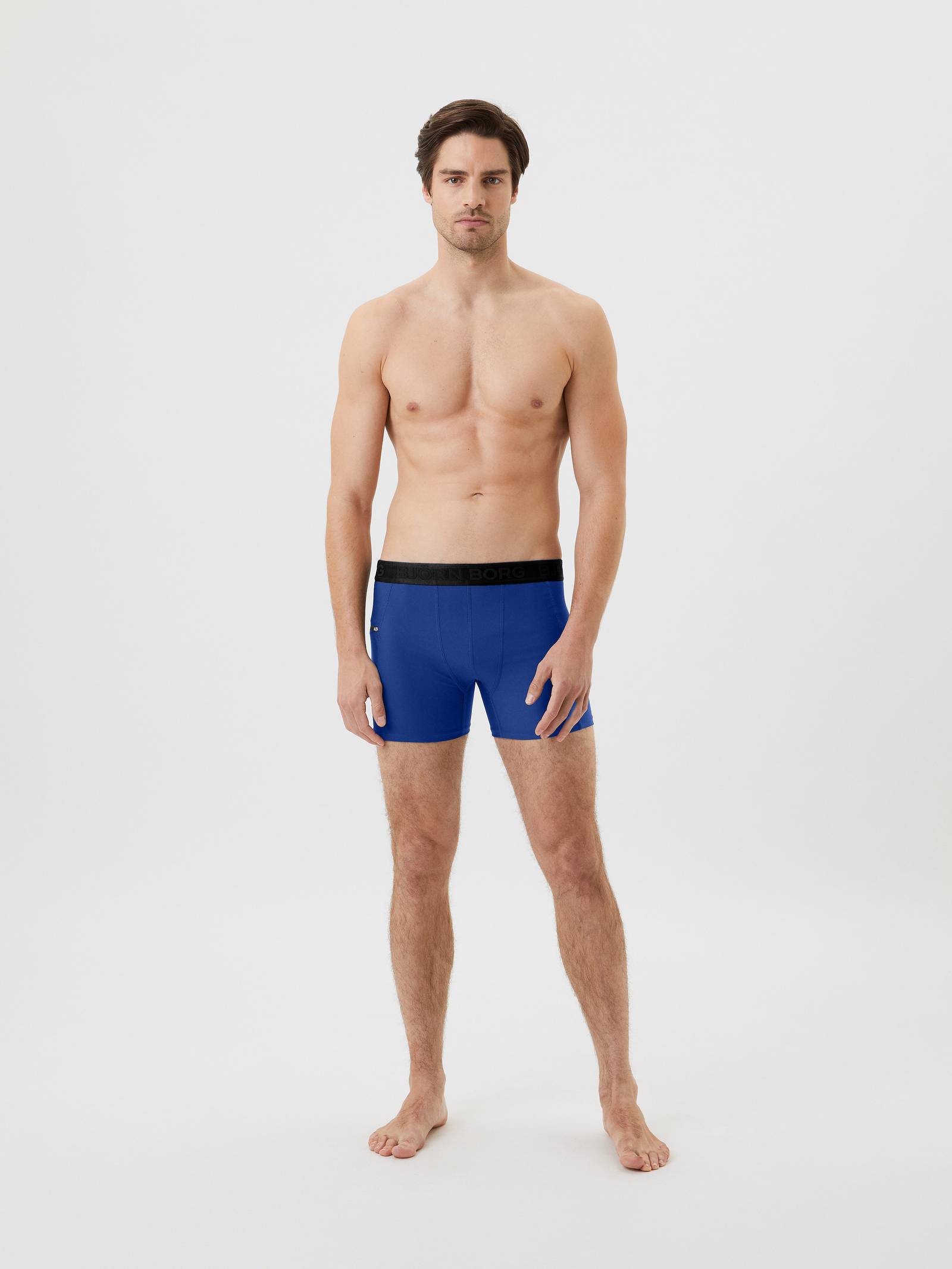 Borg Stretch Swim Shorts image 1