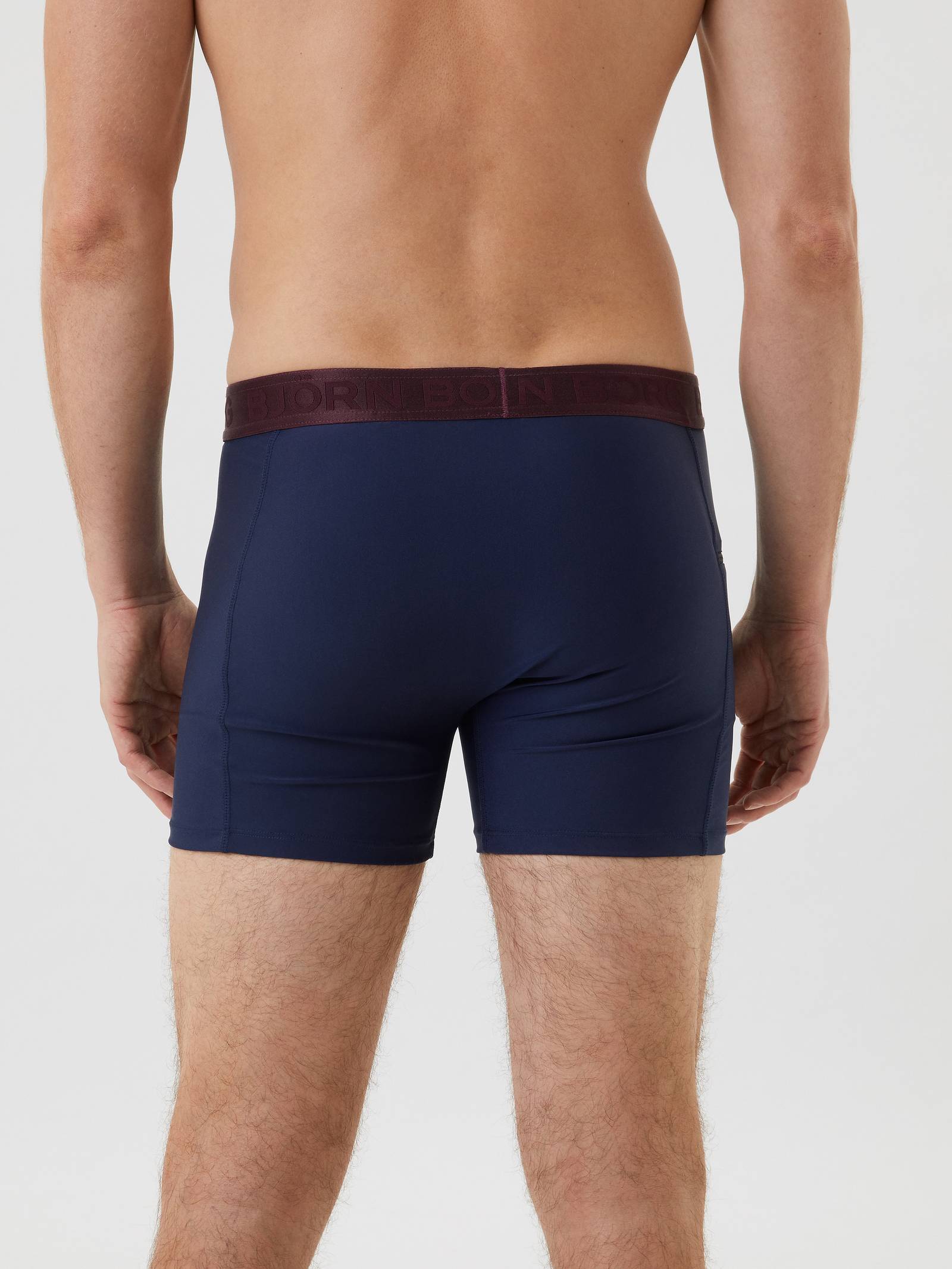 Borg Stretch Swim Shorts image 3