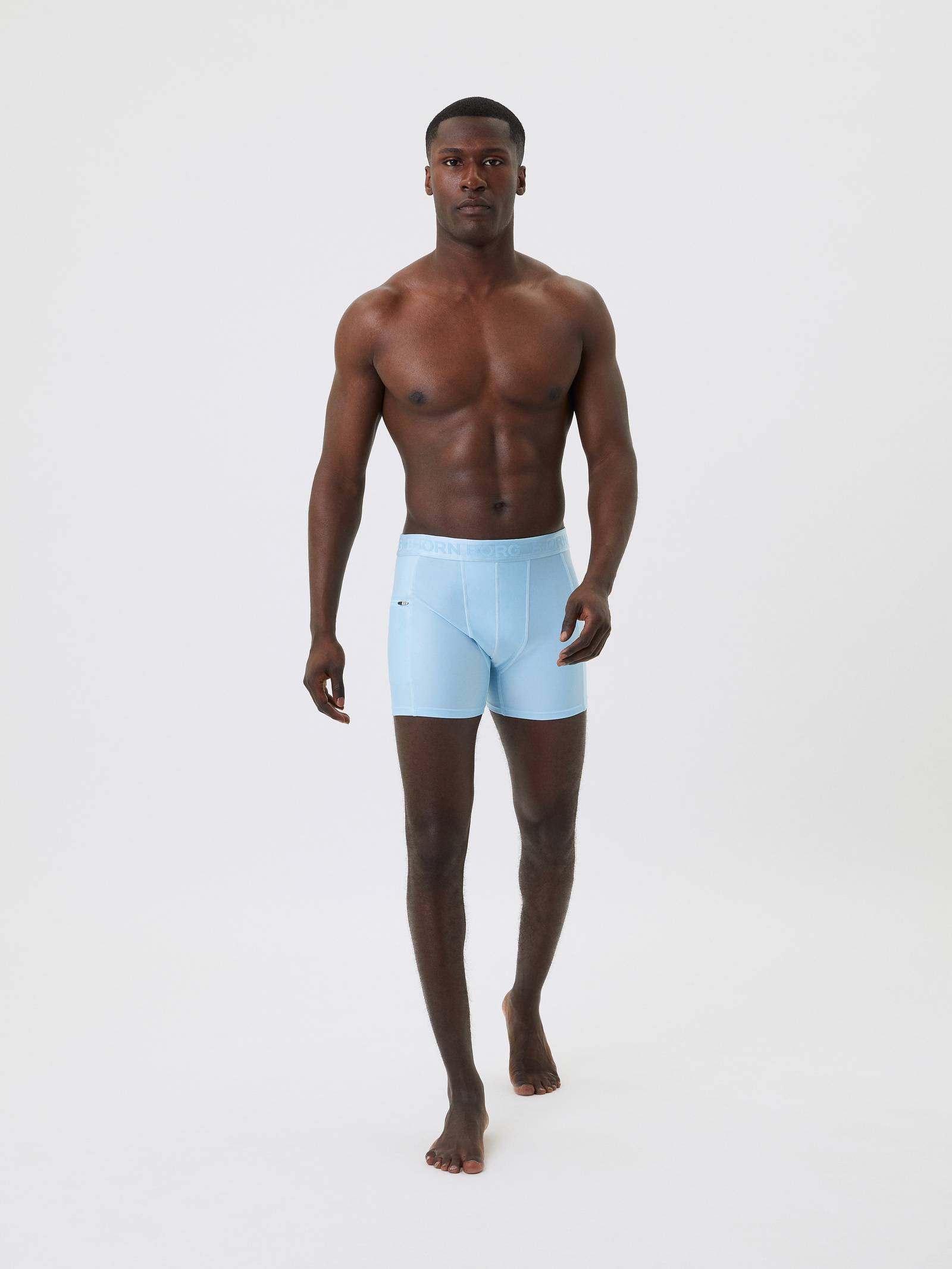 Borg Stretch Swim Shorts image 1