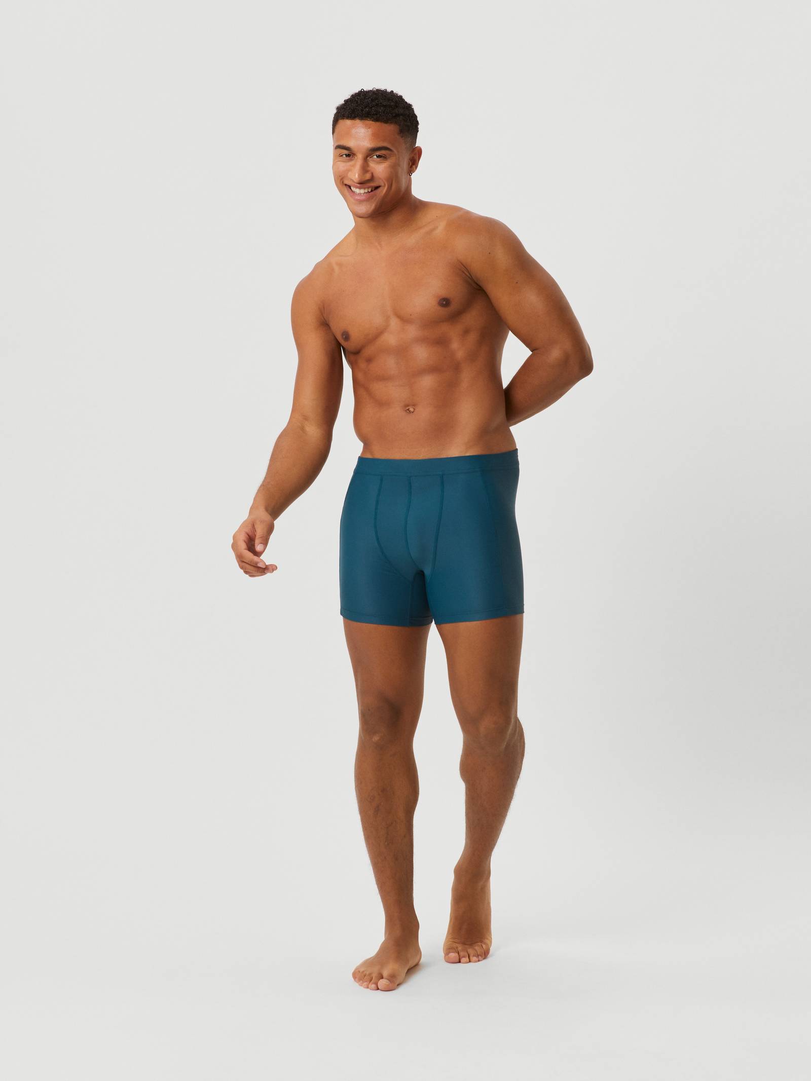 Borg Stretch Swim Shorts image 1