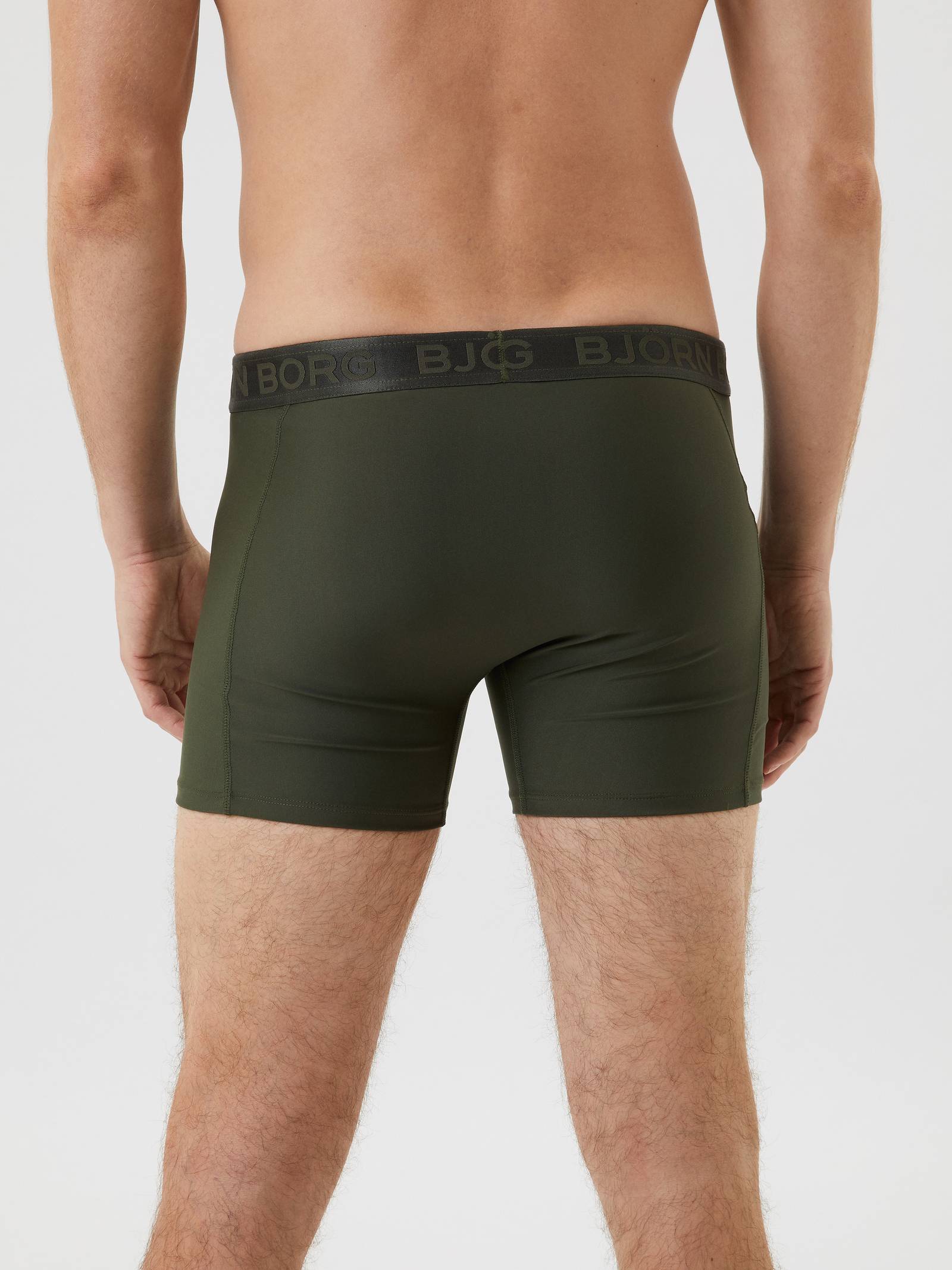 Borg Stretch Swim Shorts image 3