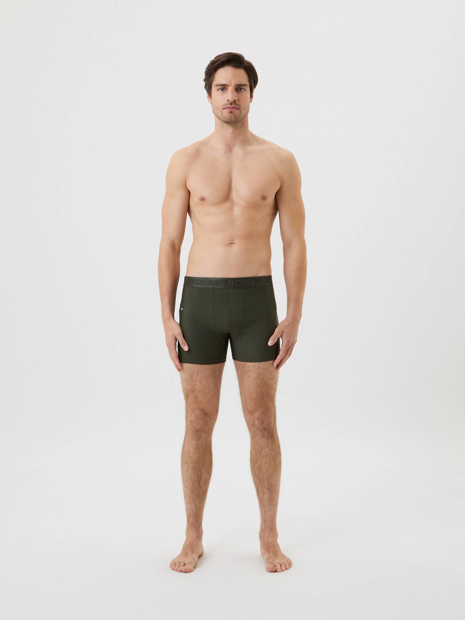 Borg Stretch Swim Shorts image 5