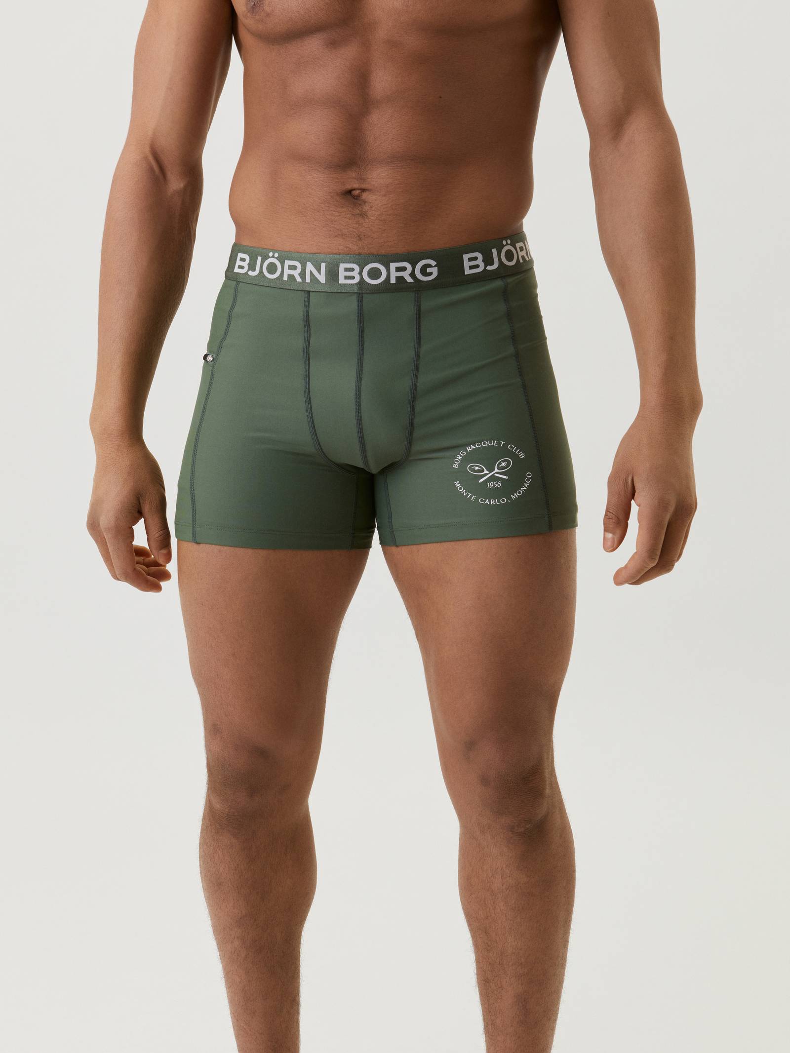Borg Stretch Swim Shorts image 2