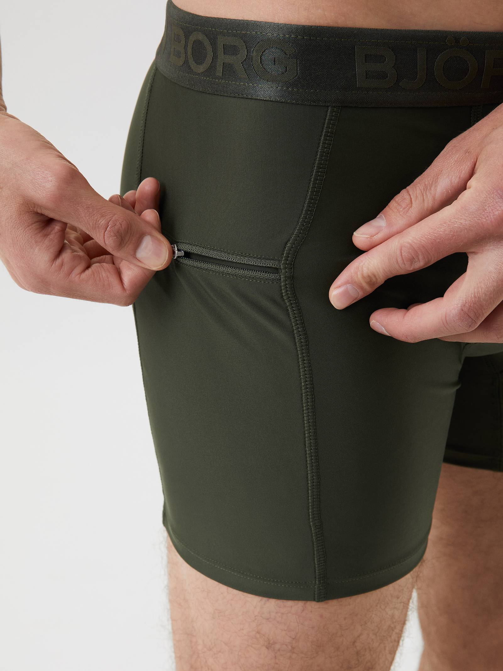 Borg Stretch Swim Shorts image 4