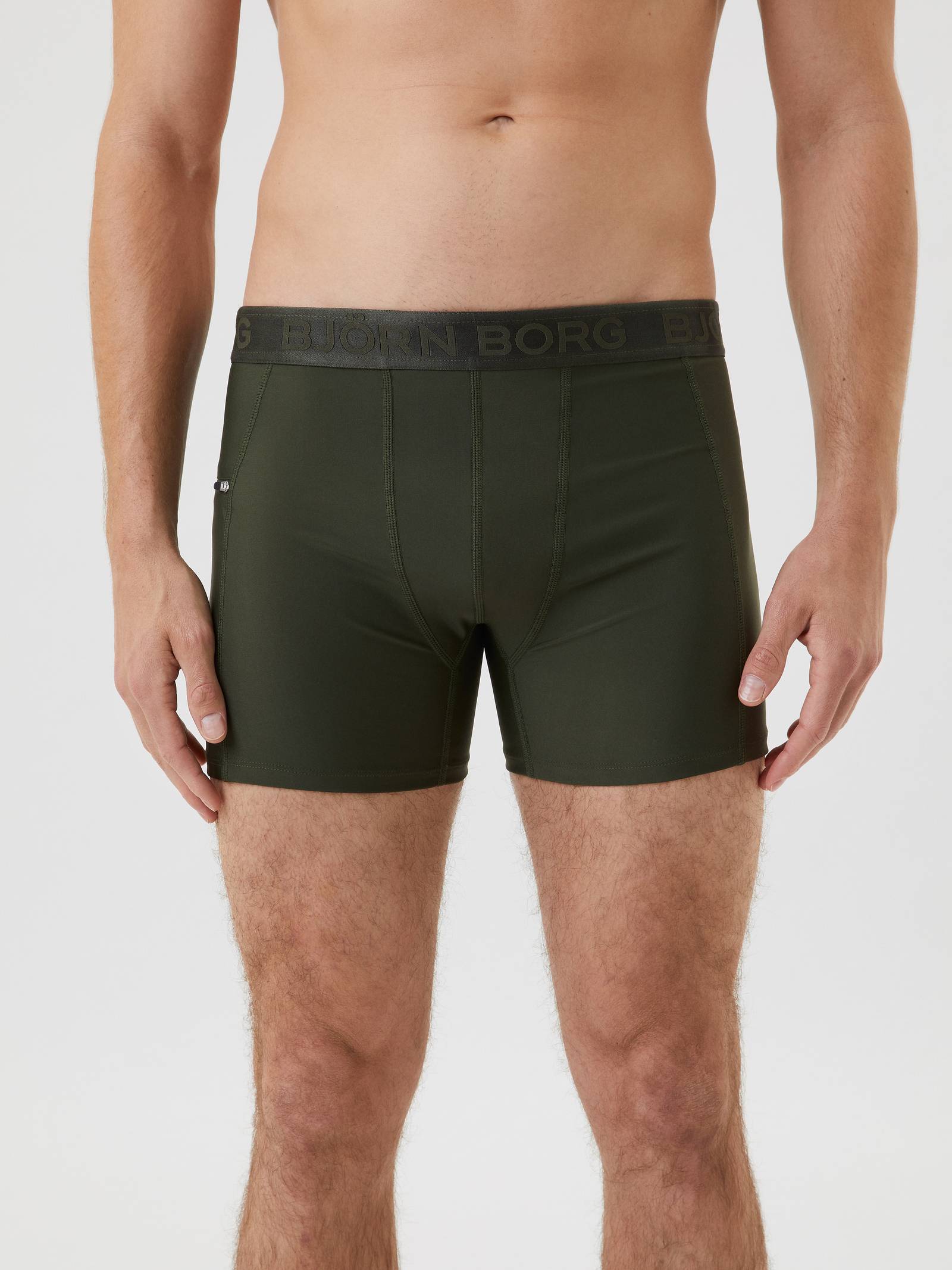 Borg Stretch Swim Shorts image 2