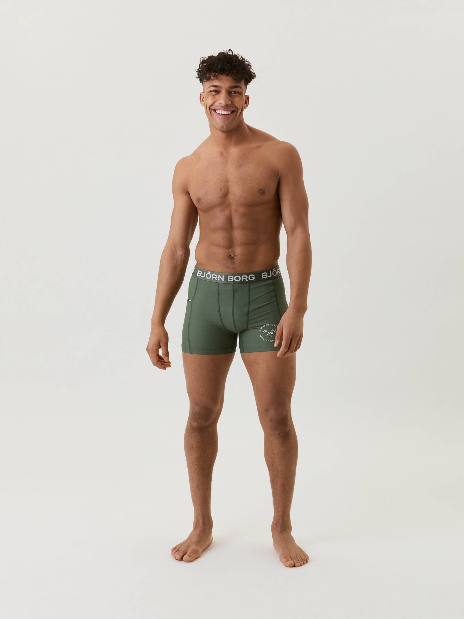 Borg Stretch Swim Shorts image 1
