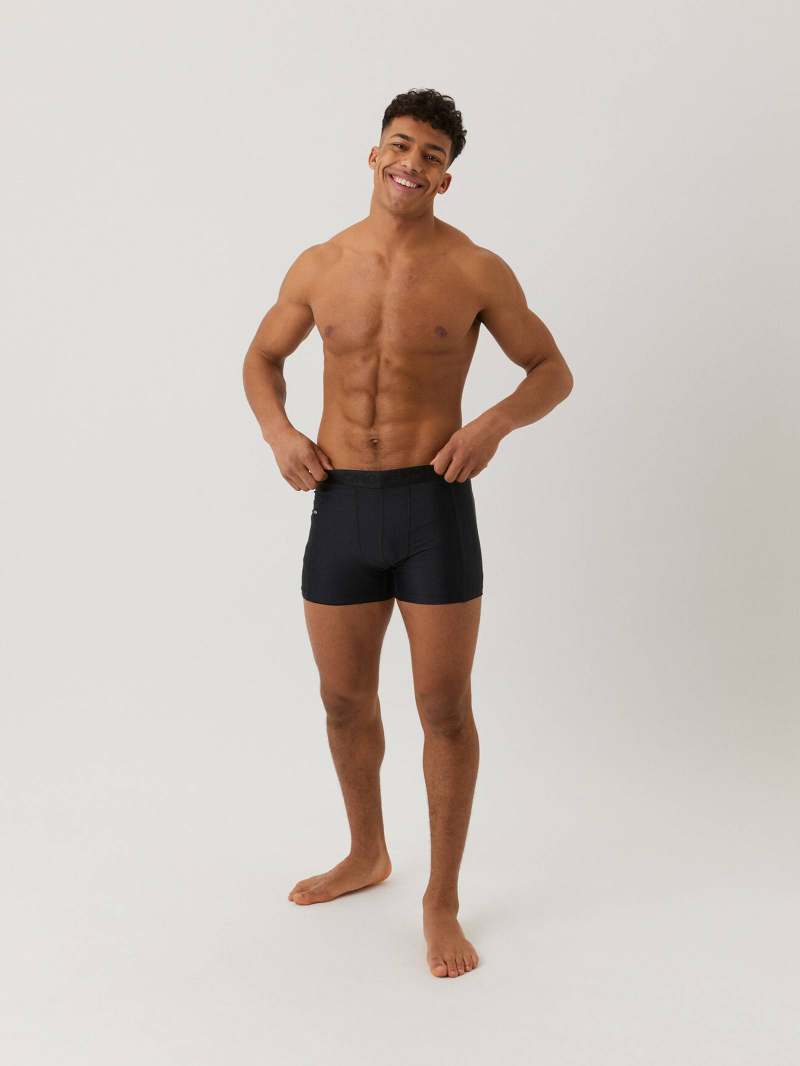 Borg Stretch Swim Shorts image 1