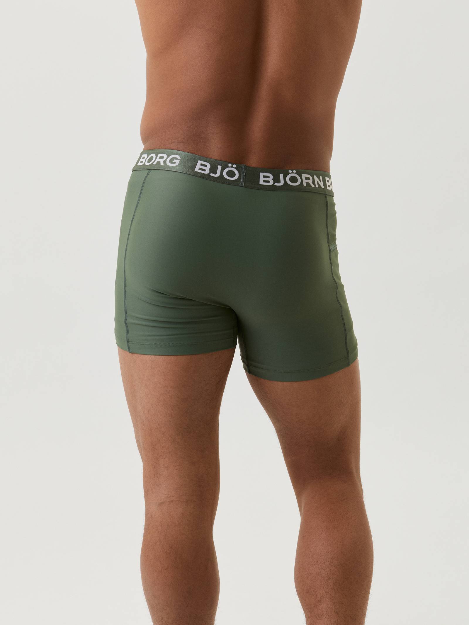 Borg Stretch Swim Shorts image 3