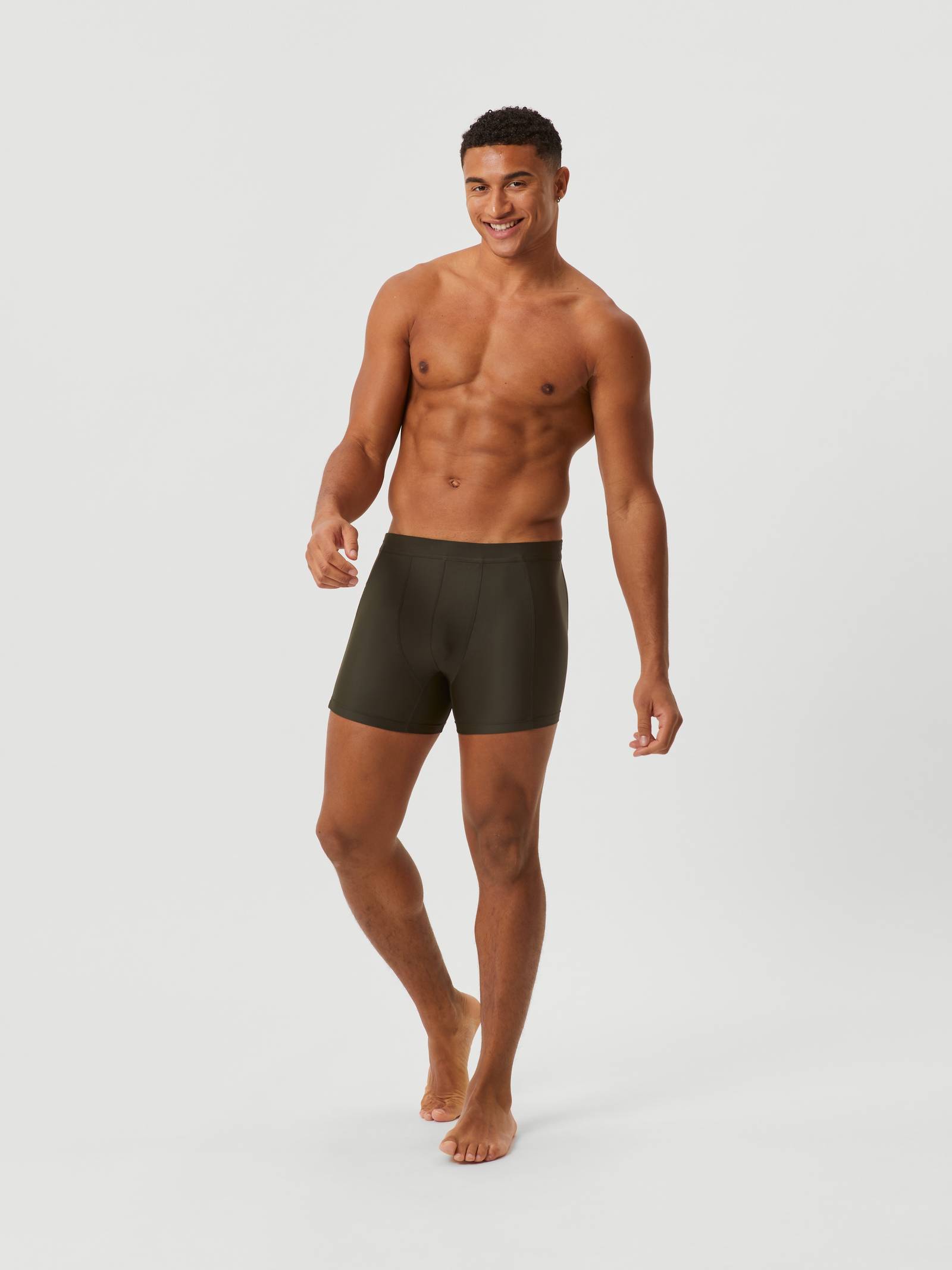 Borg Stretch Swim Shorts image 1