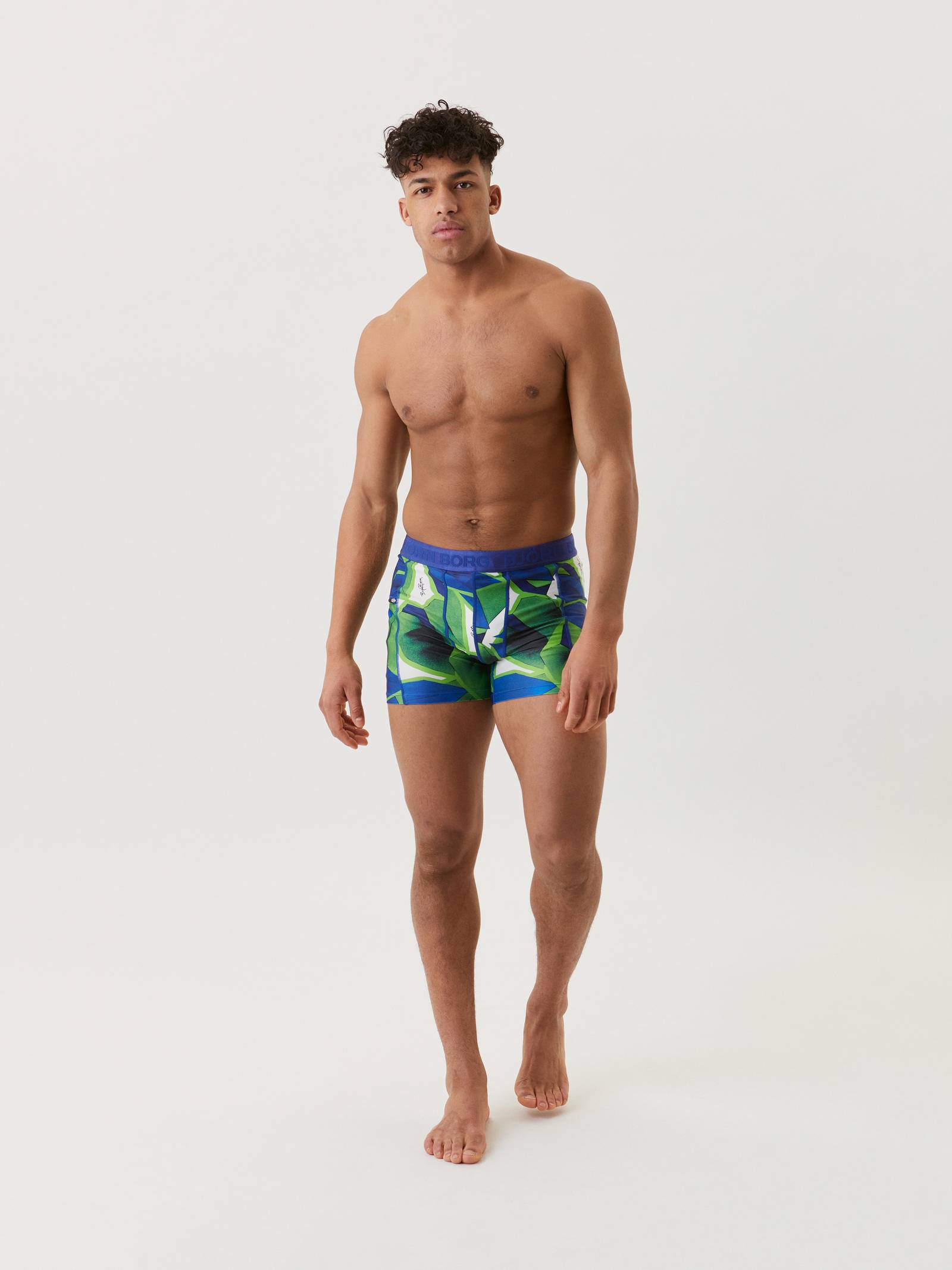 Björn Borg - Borg Stretch Swim Shorts Multi - Image 1