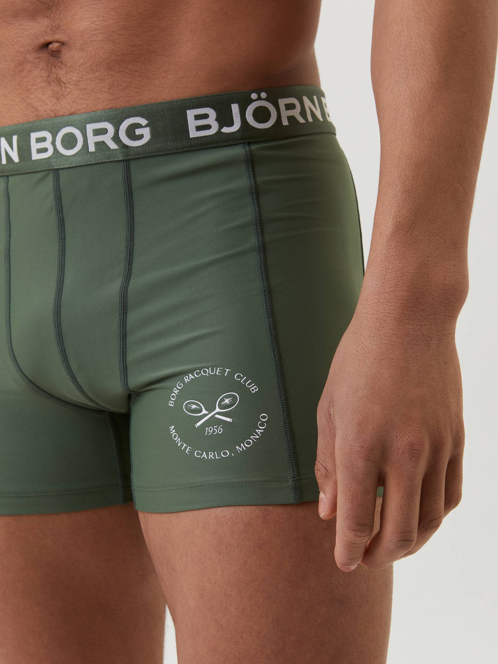 Borg Stretch Swim Shorts image 4
