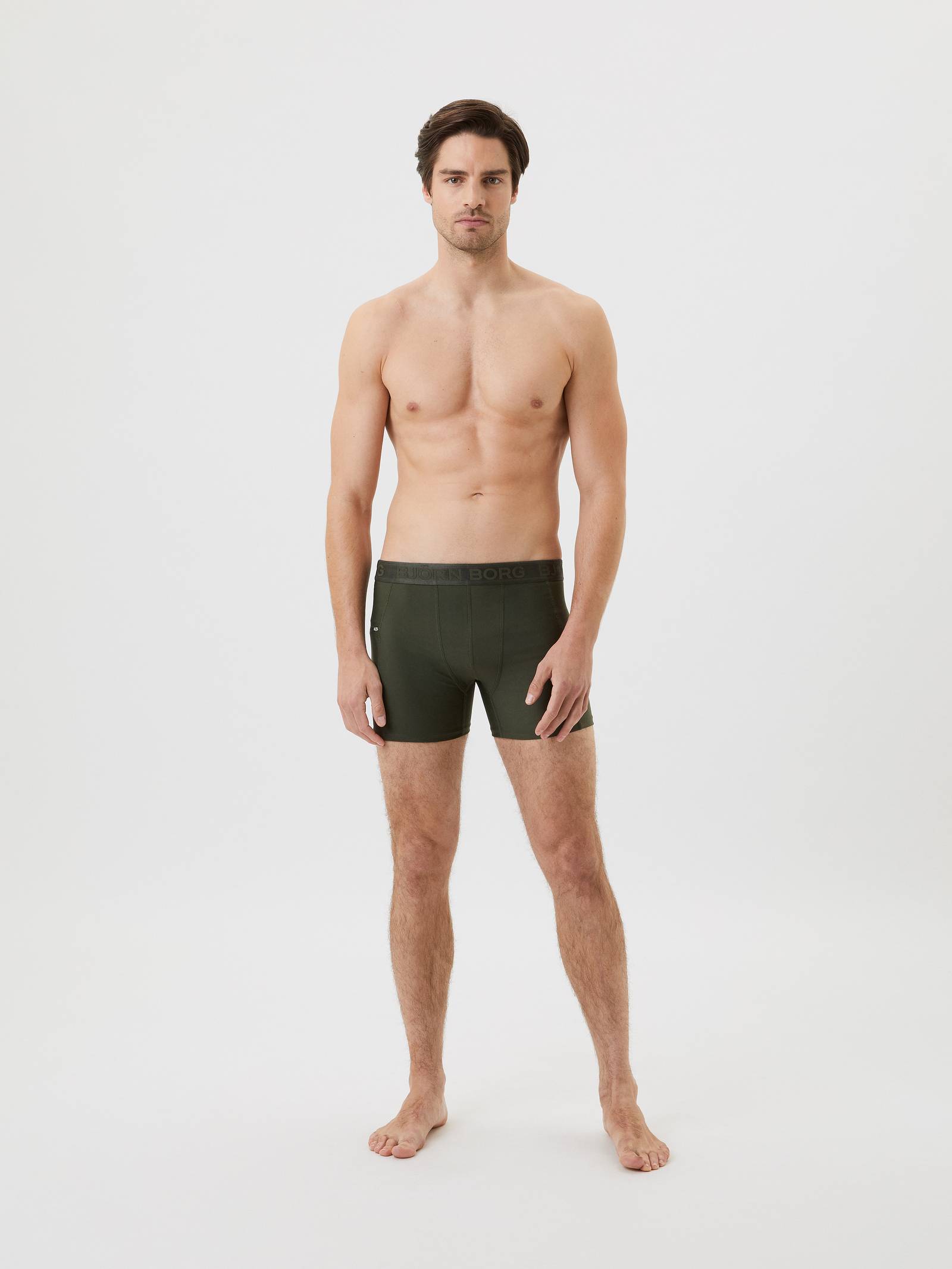 Borg Stretch Swim Shorts image 1