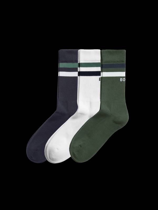 Core Crew Socks 3-pack