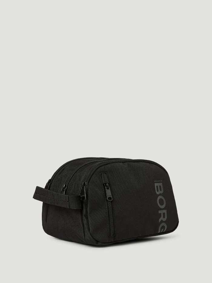 Björn Borg - Core Wash Bag Standing Black Beauty