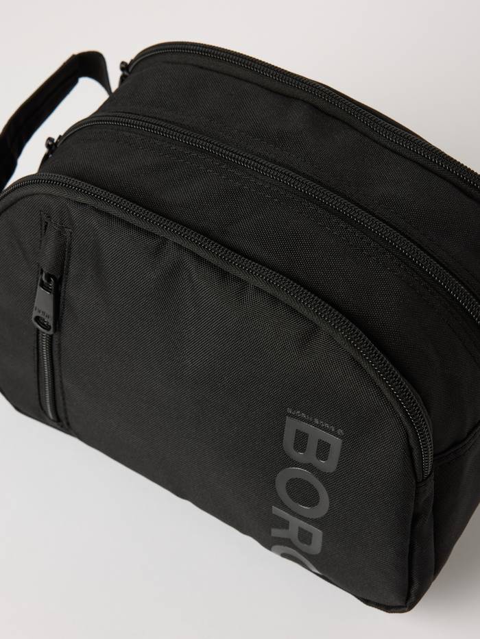 Björn Borg - Core Wash Bag Standing Black Beauty - Image 4
